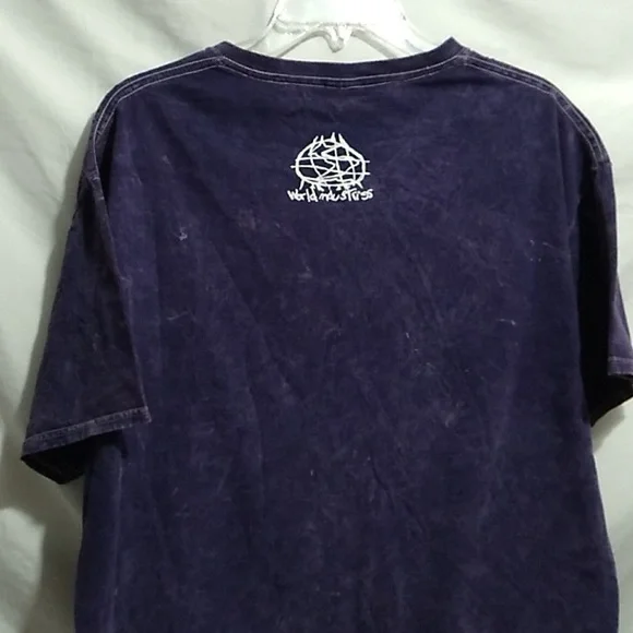 RARE! Vintage 90's World Industries Mullet Boy Business Up Front Party In Back